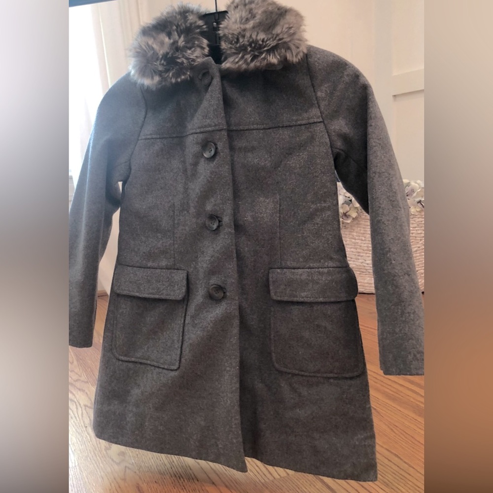 Jacadi children’s wool coat